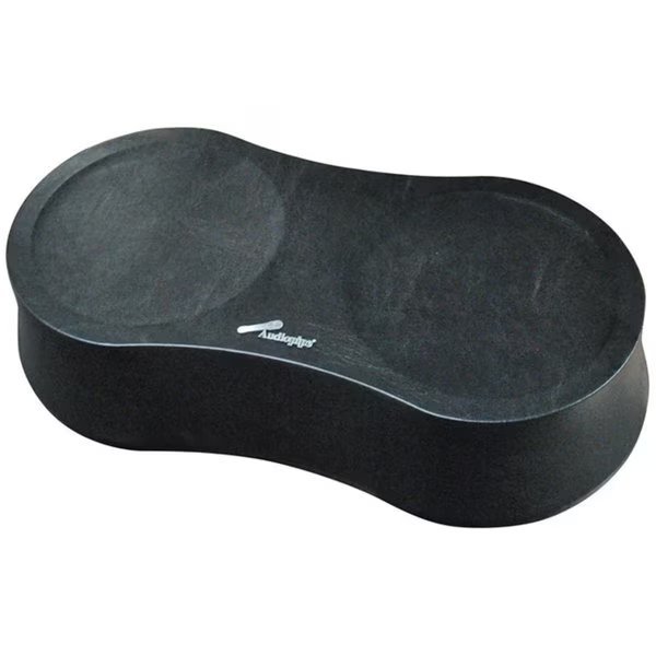 Nippon ISPODWD260BLK 6 in. Pipeman Dual Wood Rear Deck Speaker Pod Black Vinyl Cover, Nippon, Mfr#: ISPODWD260BLK