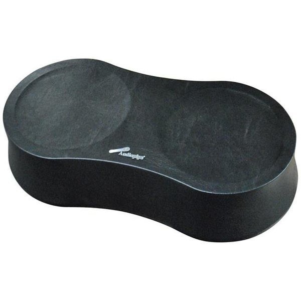 Nippon ISPODWD280BLK 8 in. Pipeman Dual Rear Deck Wood Speaker Pod; Black, Nippon, Mfr#: ISPODWD280BLK