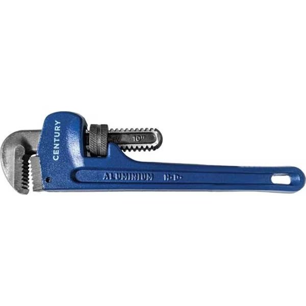 10 in. Aluminum Pipe Wrench, Century Drill & Tool, Mfr#: CE600504