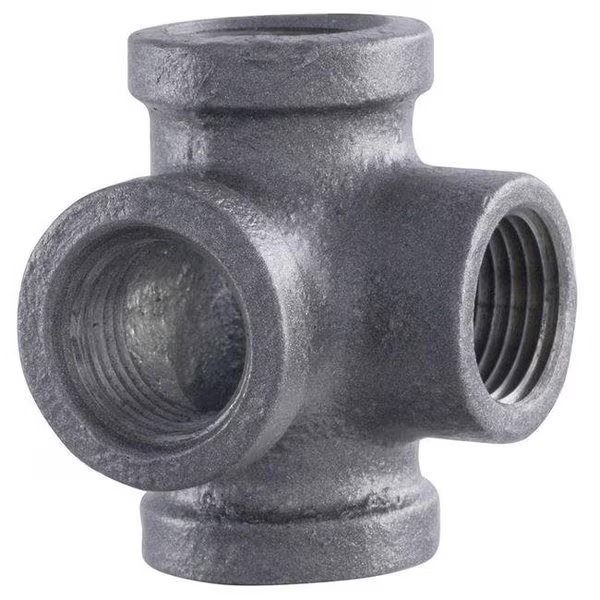 STZ 310 SOT-12 0.5 in. Black Side Outlet Tee, Stz, Mfr#: 310 SOT-12