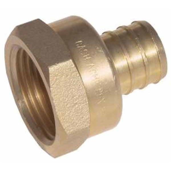 Thread Adapter 05 in x 05 in Fnpt Bulk, Cash Acme, Mfr#: UC072LF