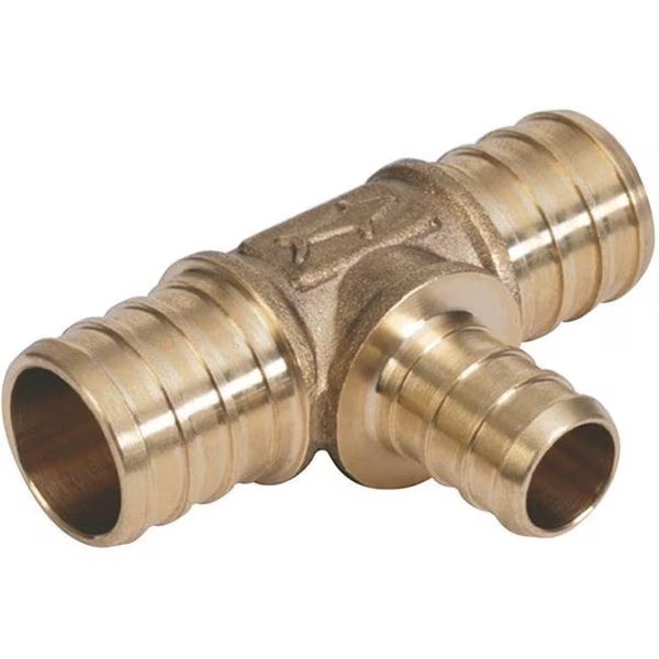 Cash Acme UC412LF 0.75 x 0.75 x 0.5 in. Pex Tee Bulk, Cash Acme, Mfr#: UC412LF