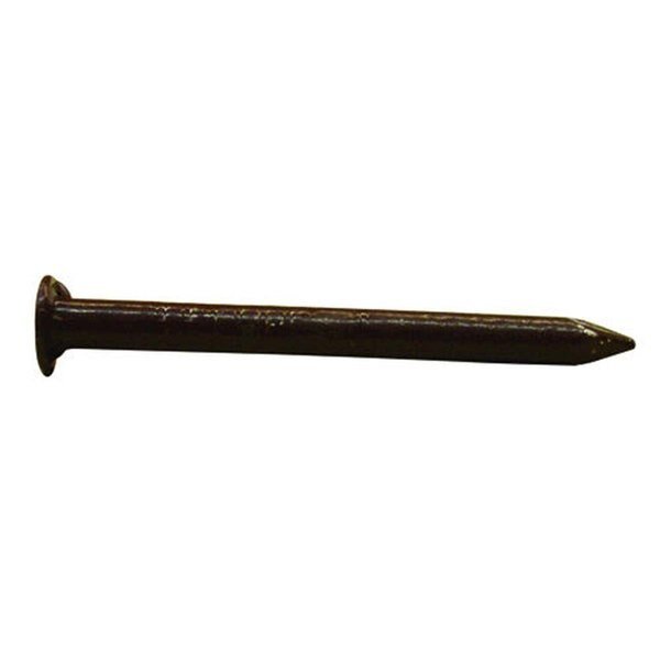 Brown Alum Trim Nail - 1.25 in., National Nail, Mfr#: NA600614