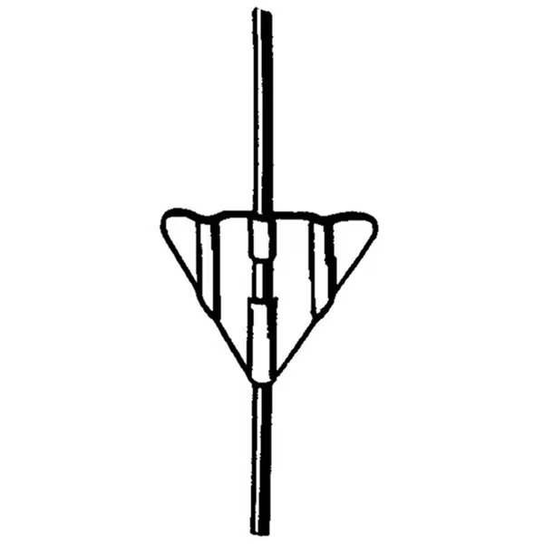 031 x 48 in Standard Round Electric FencePost 25PK, Mazeland, Mfr#: POSTRDSTAND