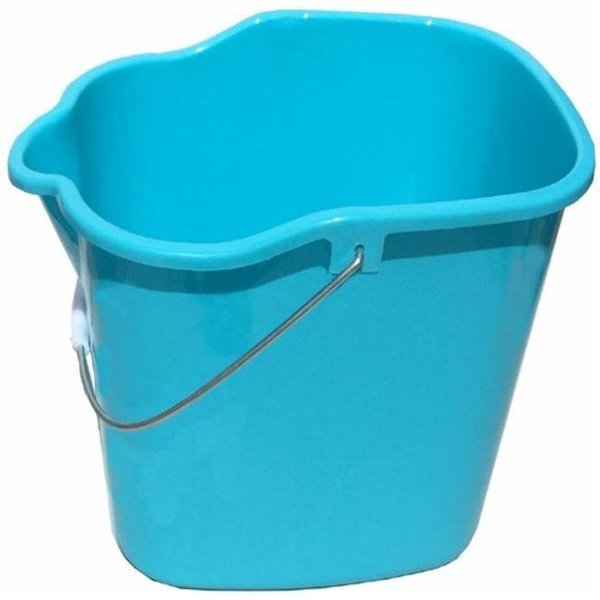 Tuff Stuff Products SB17BL 17 qt. Square Utility Bucket; Blue, Tuff Stuff Products, Mfr#: SB17BL
