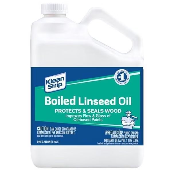 WM Barr GKL0145 Boiled Linseed Oil - 1 gal; Pack of 4, Wm Barr, Mfr#: GKL0145