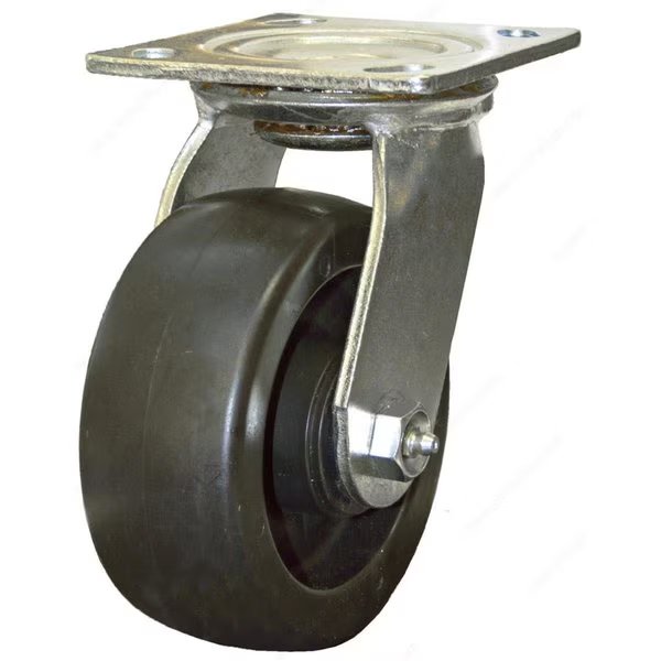 25 in Polypropylene Swivel Caster Black, Richelieu, Mfr#: F25188
