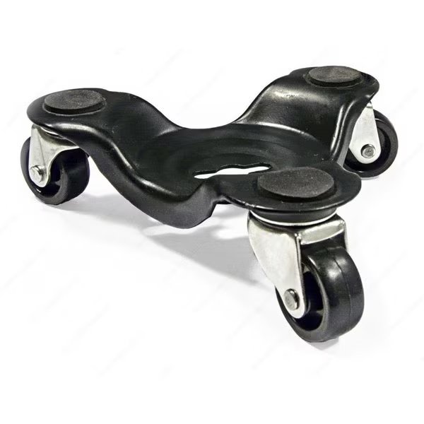 1.21 x 6.46 in. 3-Wheel Dolly, Black, Apositos, Mfr#: AP2683132
