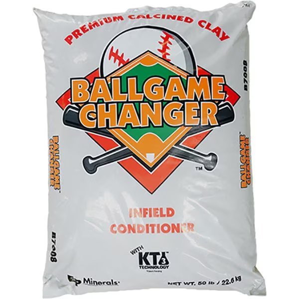 Game Changer 50 No. Bag Infield Conditioner, Ep Minerals, Mfr#: EP601006