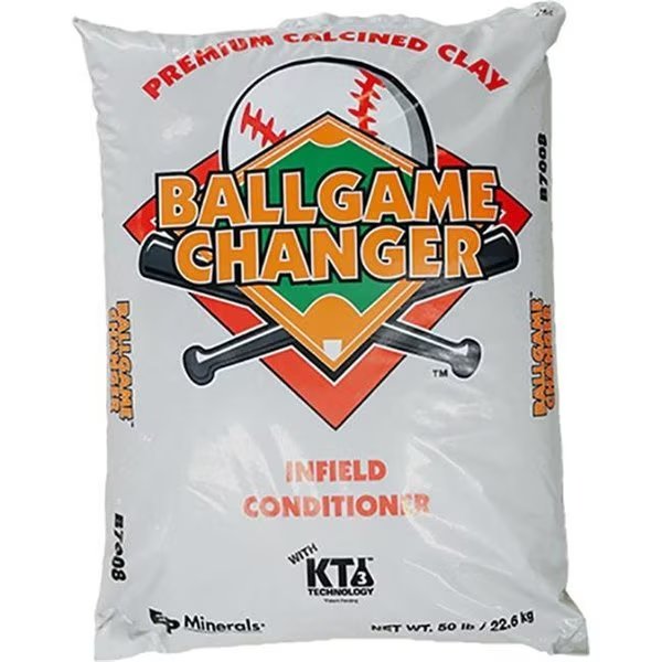 Ep Minerals 7008 Game Changer 50 No. Bag Infield Conditioner, Ep Minerals, Mfr#: 7008
