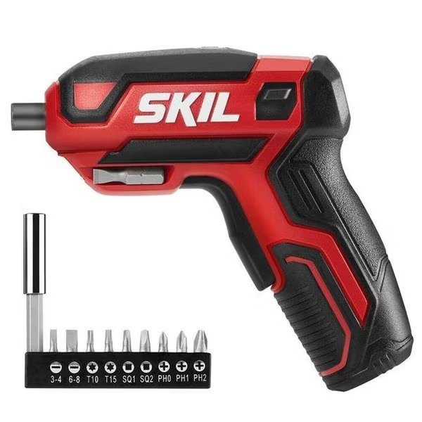 Chervon North America & Skil SD561801 4V Pistol Grip Screwdriver, Skil, Mfr#: SD561801