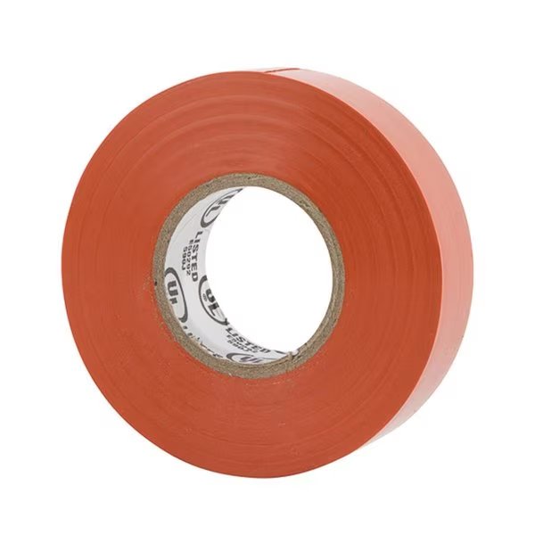 7 m Select Vinyl Large Electrical Tape Orange, Nsi Industries, Mfr#: WW7223