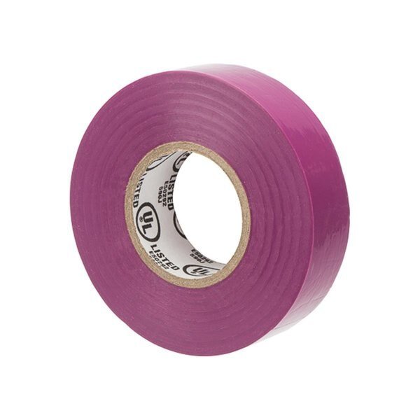 7 m Select Vinyl Large Electrical TapePurple, Nsi Industries, Mfr#: WW-722-7