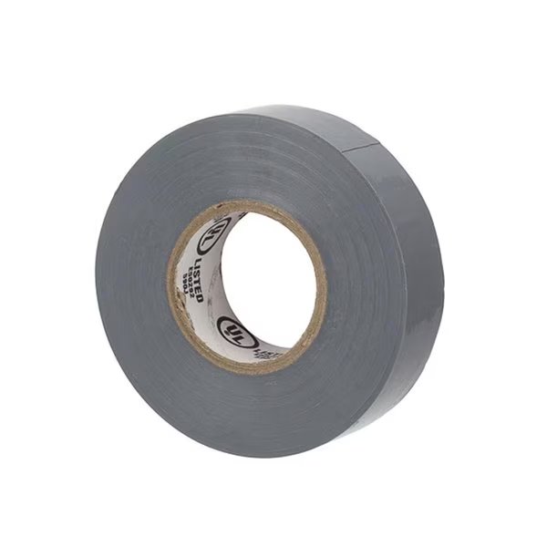 7 m Select Vinyl Large Electrical Tape Grey, Nsi Industries, Mfr#: WW7228