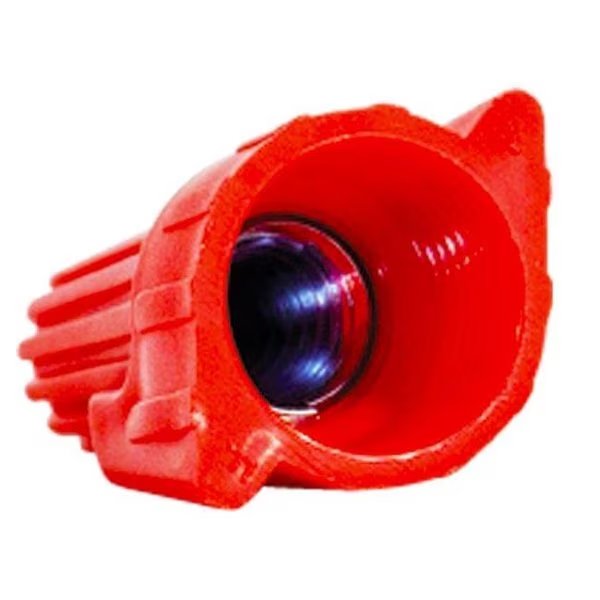 NSI Industries WWC-R-25R Wing Connector; Red, Nsi Industries, Mfr#: WWC-R-25R