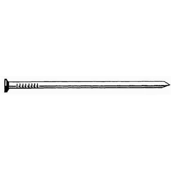 National Nail Bulk 16DCCSINKER 16D Sinker Cement Coated - 50 lbs 3.25 in. 9 Gauge, National Nail Bulk, Mfr#: 16DCCSINKER