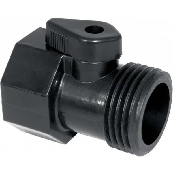 Green Leaf G3434V Garden Hose Shut Off Valve, Green Leaf, Mfr#: G3434V