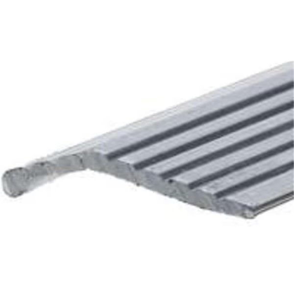 Carpet Bar 1 in. x 3 ft. Fluted - Silver, Petpath, Mfr#: PE1638011