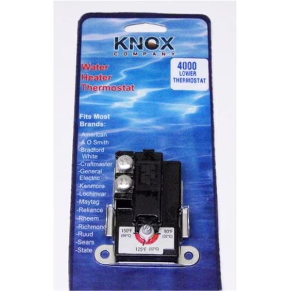 Water Heater Thermostat Lower Water Heater, Knox, Mfr#: KN601422