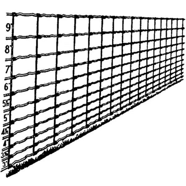 Mazeland 805F9391412 Field Fence - 39 in. x 14.5 Gauge, Mazeland, Mfr#: 805F9391412