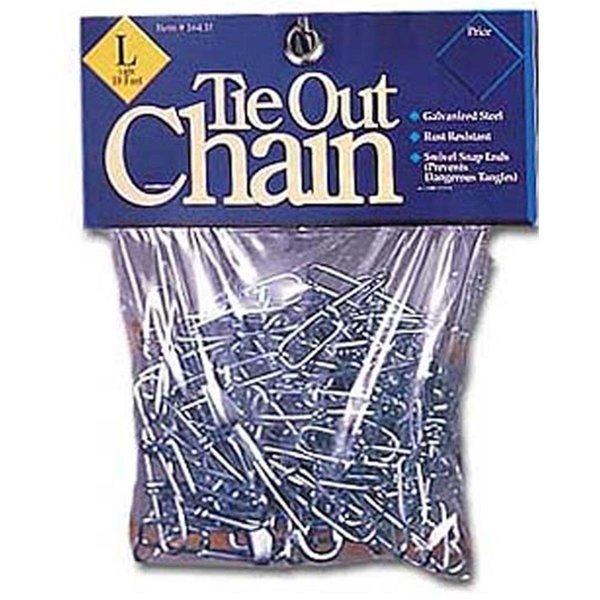 TieOut Chain Lightweight 20 mm x 10 ft, Leather Brothers, Mfr#: 164.1L
