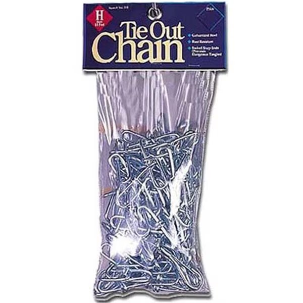 TieOut Chain Heavy Weight 34 mm x 15 ft, Leather Brothers, Mfr#: 164.1H
