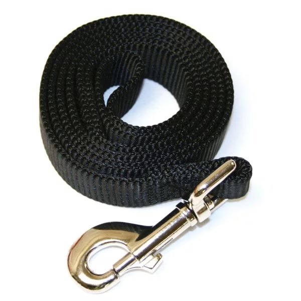 1P Nylon Lead 1 in. x 6 ft., Leather Brothers, Mfr#: 1106BK