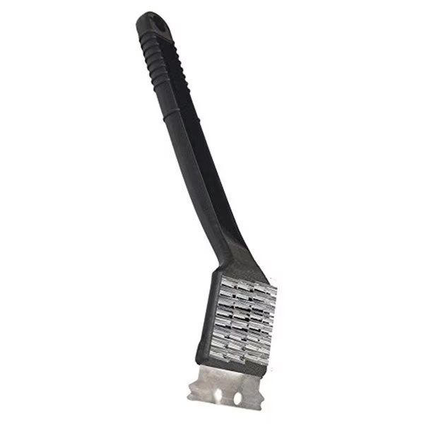 Bbq Grill Brush with Scraper - 12 in., Claustro, Mfr#: CL2683783