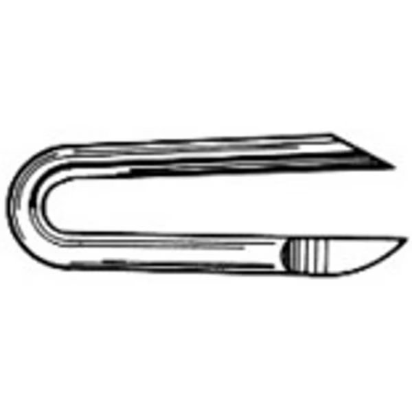 Fence Staple 1.50 in. Brt Barbed, Mazeland, Mfr#: 143050112