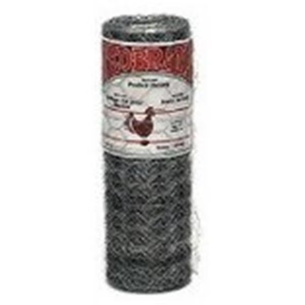 He x Netting 36 x 1 in 25 ft, Mazeland, Mfr#: 502025361