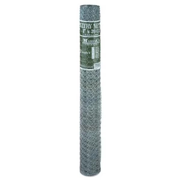 Mazeland 501150602 Poultry Netting - 60 x 2 in. x 150 ft., Mazeland, Mfr#: 501150602