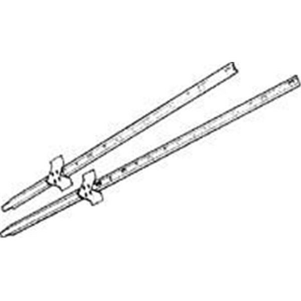 Mazeland 513105 U-Channel Fence Post - 5 ft. - Pack of 10, Mazeland, Mfr#: 513105
