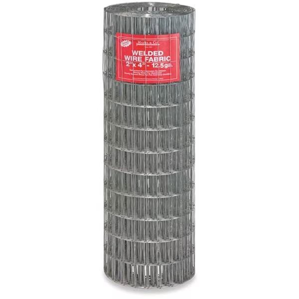 Welded Wire 36 in x 100 ft 2 x 4 x 125 Gauge, Mazeland, Mfr#: 8011003624