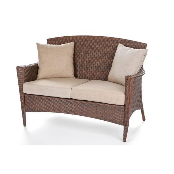 Galleon Collection Outdoor Garden Patio Furniture Loveseat, W Unlimited, Mfr#: SW1305LS