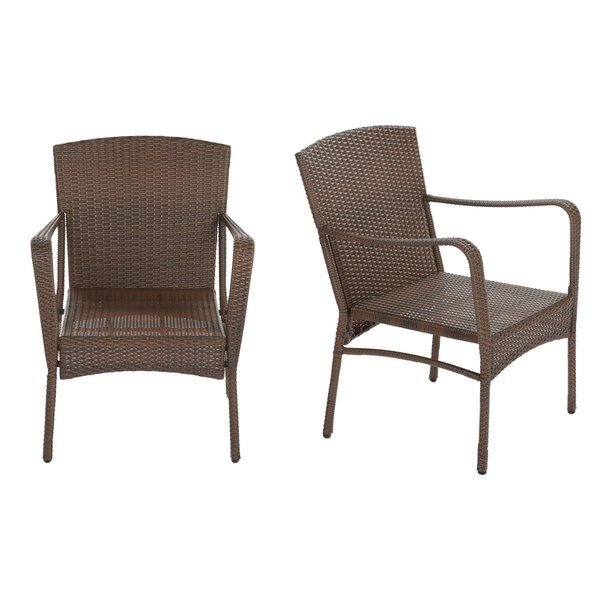 Leisure Collection Outdoor Garden Patio Furniture Chair Set - 2 Piece, W Unlimited, Mfr#: SW1616SET2
