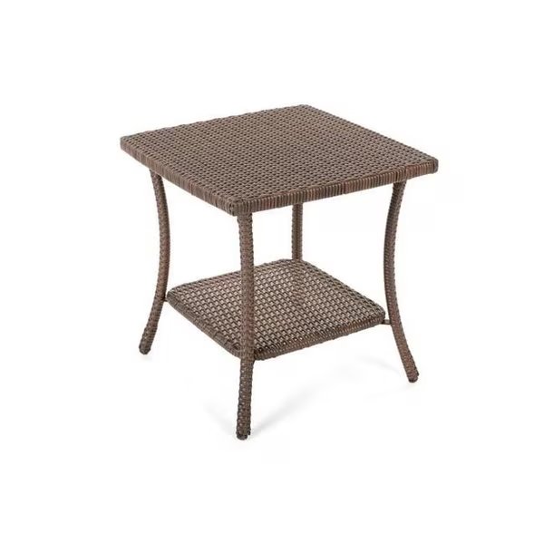 W Unlimited SW1616-ET Leisure Collection Outdoor Garden Patio Furniture End Table, W Unlimited, Mfr#: SW1616-ET