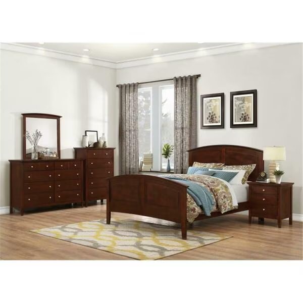 Brown Whistler Nightstand, Myco Furniture, Mfr#: WH703N