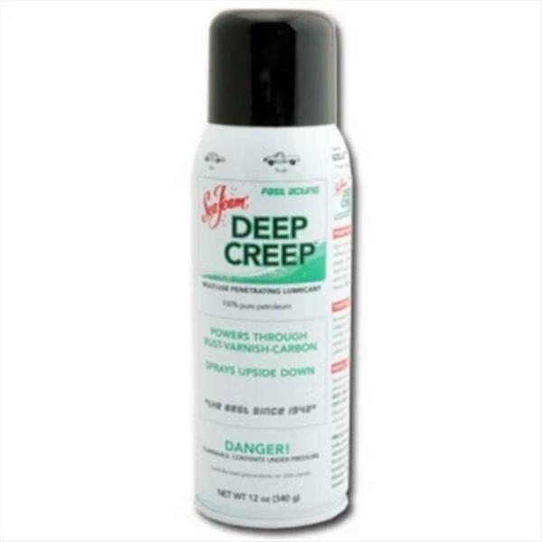 DC14 Deep Creep Penetrating Oil - 12 Oz., Sea Foam, Mfr#: S2S-DC14