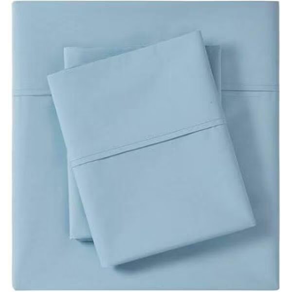 King Size Cotton Sheet Set, Teal, Madison Park, Mfr#: MP20-5385
