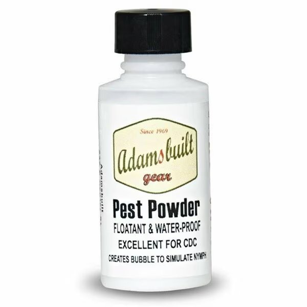 Pest Powder Floatant, Adamsbuilt Fishing, Mfr#: ABPPF