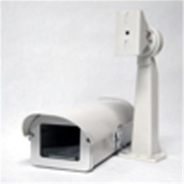 ABL Corp GL-617HB Side-Opening Outdoor Camera Housing with Heater & Blower, Abl Corp, Mfr#: GL-617HB