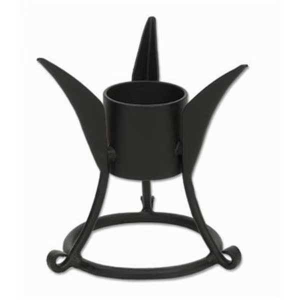 Achla GBS-07 Gazing Globe Stand 7-3-4 in. H - Black Powdercoated, Achla Designs, Mfr#: GBS-07