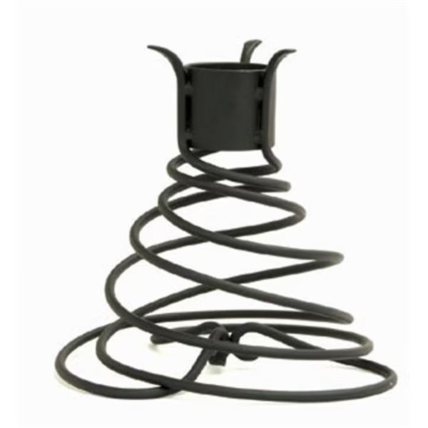 Achla GBS-10 Helix Stand - Black Powdercoated, Achla Designs, Mfr#: GBS-10
