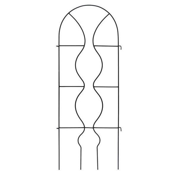 Achla FT-11 Orangery Trellis - Powder Coated in Black, Achla Designs, Mfr#: FT-11