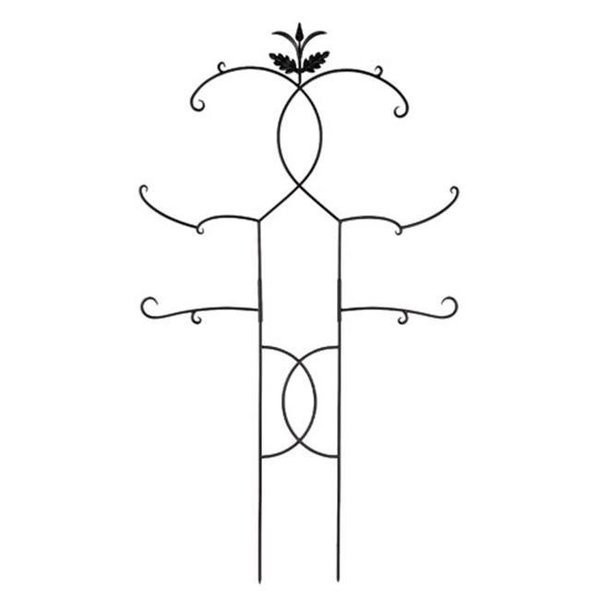 Achla FT-02 Tendrils Trellis II Powder Coated - Black, Achla Designs, Mfr#: FT-02