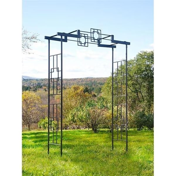 Achla ARB-26 Square-on-Squares Arbor II, Achla Designs, Mfr#: ARB-26