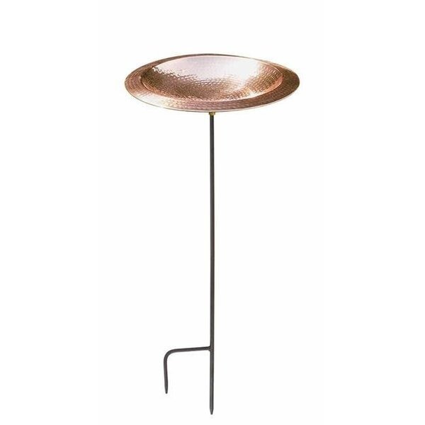 Achla BBHC-01T-S Hammered Copper Bowl with stand, Achla Designs, Mfr#: BBHC-01T-S