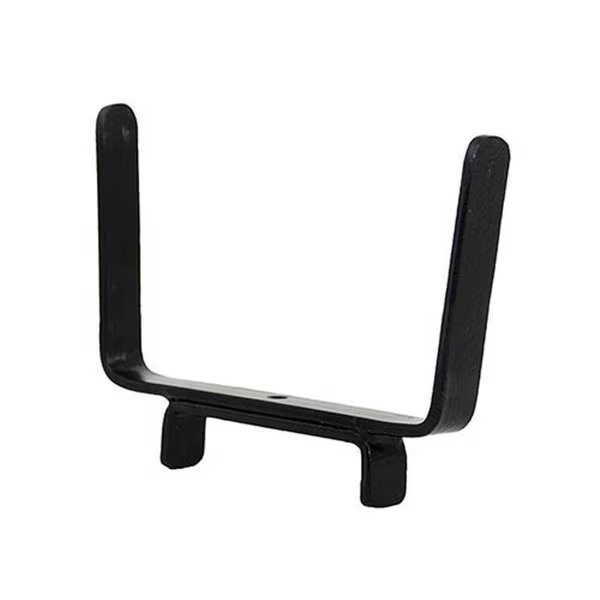 Achla BGK-13 Wrought Iron Deck Bracket I for 2 x 4 Railing, Achla Designs, Mfr#: BGK-13
