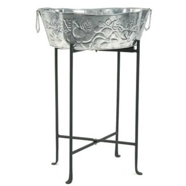 Large Black Wrought Iron Floor Stand, Book Publishing Co, Mfr#: GR880671