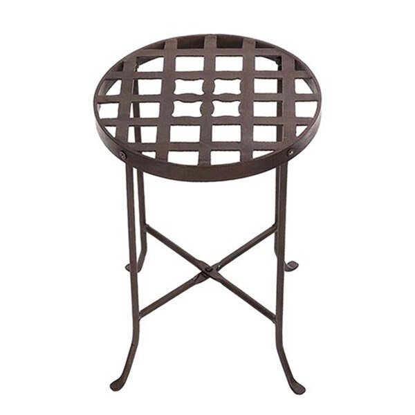 Achla FB-22 Lowers Plant Stand II in Roman Bronze Powder Coated, Achla Designs, Mfr#: FB-22
